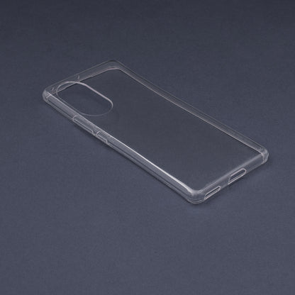 Husa de protectie Techsuit Clear Silicone compatibila cu Huawei nova 12s, acoperire spate, transparent
