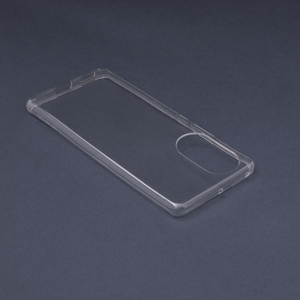 Husa de protectie Techsuit Clear Silicone compatibila cu Huawei nova 12s, acoperire spate, transparent