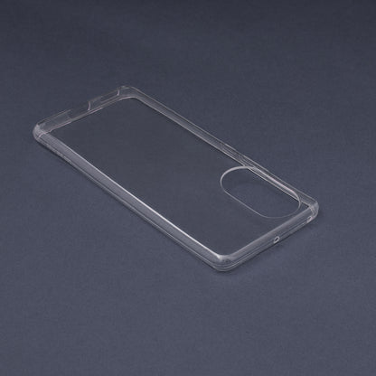 Husa de protectie Techsuit Clear Silicone compatibila cu Huawei nova 12s, acoperire spate, transparent
