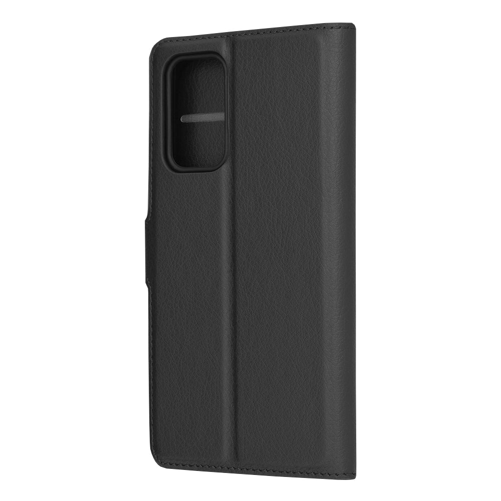 Husa de protectie Techsuit Leather Folio compatibila cu Samsung Galaxy A53 5G, acoperire spate, negru