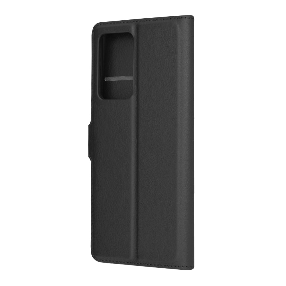 Husa de protectie Techsuit Leather Folio compatibila cu Samsung Galaxy Note 20 Ultra, acoperire spate, negru