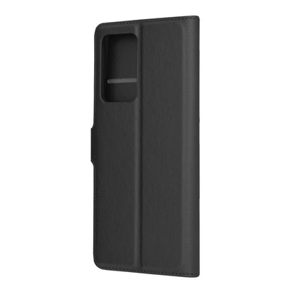 Husa de protectie Techsuit Leather Folio compatibila cu Samsung Galaxy Note 20 Ultra 5G, acoperire spate, negru
