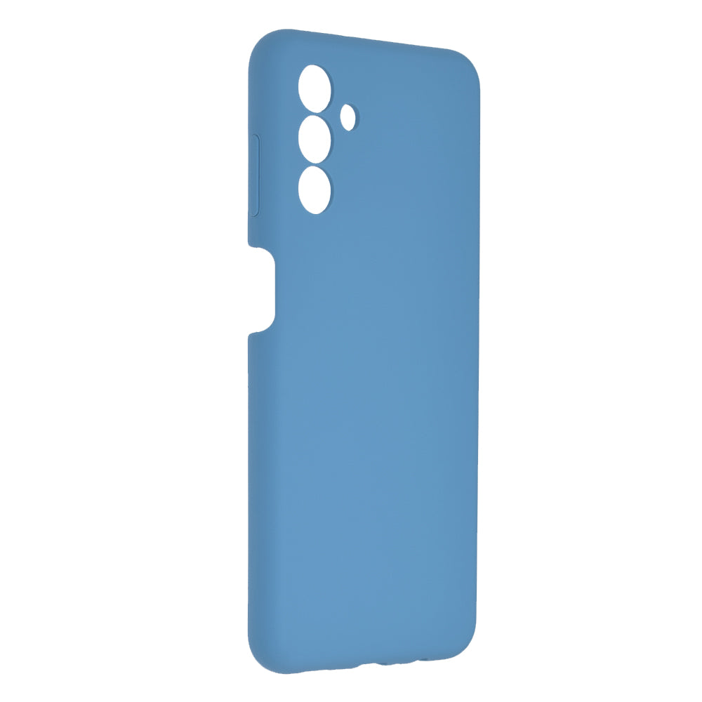 Husa de protectie Techsuit Soft Edge Silicone compatibila cu Samsung Galaxy A13 5G, acoperire spate, albastru deschis