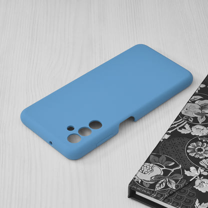Husa de protectie Techsuit Soft Edge Silicone compatibila cu Samsung Galaxy A13 5G, acoperire spate, albastru deschis