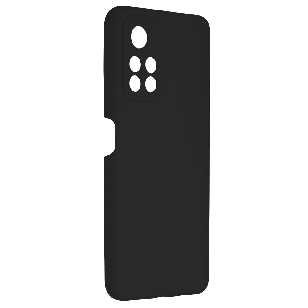 Husa de protectie Techsuit Soft Edge Silicone compatibila cu Xiaomi Poco M4 Pro 5G, acoperire spate, negru