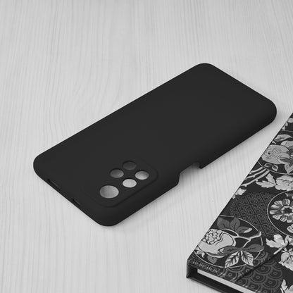 Husa de protectie Techsuit Soft Edge Silicone compatibila cu Xiaomi Poco M4 Pro 5G, acoperire spate, negru