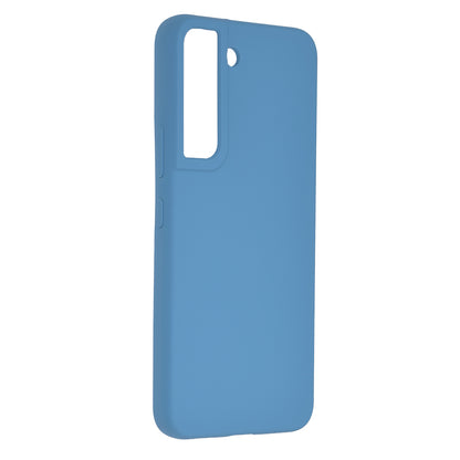Husa de protectie Techsuit Soft Edge Silicone compatibila cu Samsung Galaxy S22, acoperire spate, albastru deschis