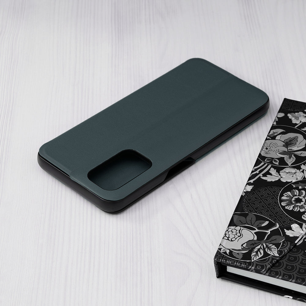 Husa de protectie Techsuit eFold Series compatibila cu Oppo 754 5G, acoperire spate, verde inchis