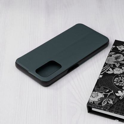 Husa de protectie Techsuit eFold Series compatibila cu Oppo A54 5G, acoperire spate, verde inchis