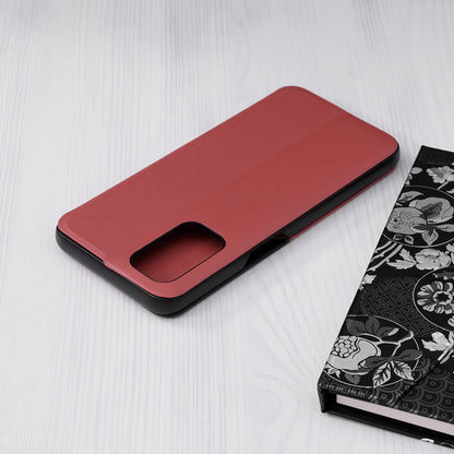 Husa de protectie Techsuit eFold Series compatibila cu OnePlus Nord N200 5G, acoperire spate, rosu