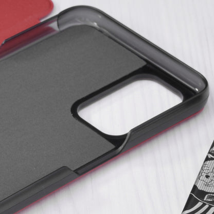 Husa de protectie Techsuit eFold Series compatibila cu Oppo A54 5G, acoperire spate, rosu