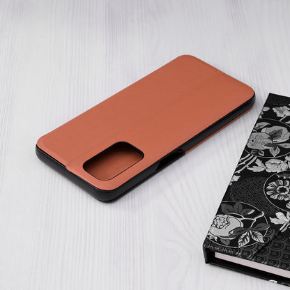 Husa de protectie Techsuit eFold Series compatibila cu Oppo A54 5G, acoperire spate, oranj