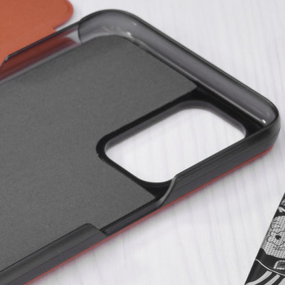 Husa de protectie Techsuit eFold Series compatibila cu OnePlus Nord N200 5G, acoperire spate, oranj
