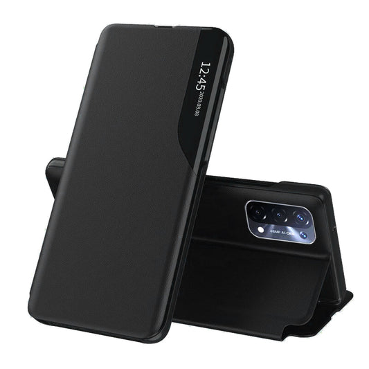Husa de protectie Techsuit eFold Series compatibila cu OnePlus Nord N200 5G, acoperire spate, negru