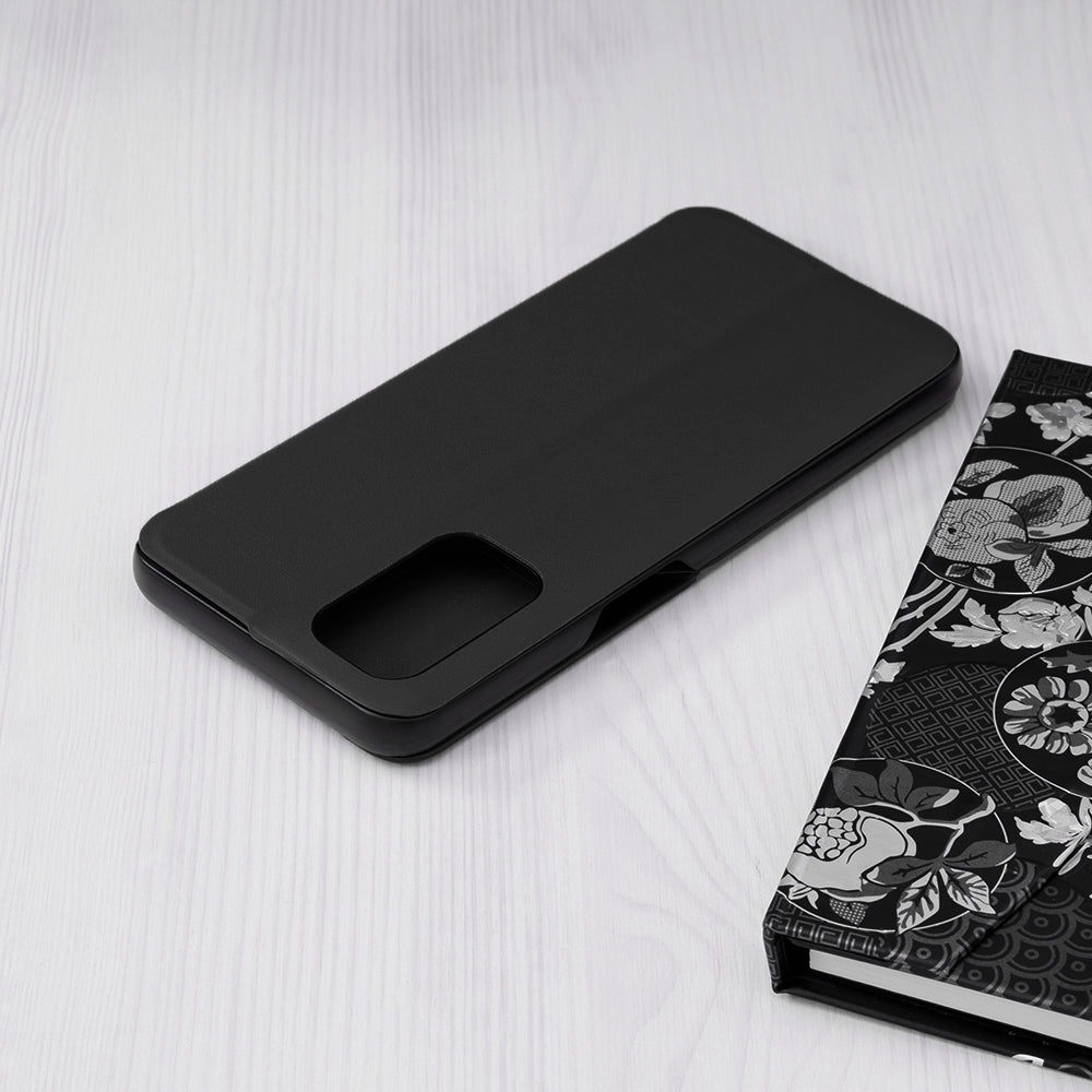 Husa de protectie Techsuit eFold Series compatibila cu OnePlus Nord N200 5G, acoperire spate, negru