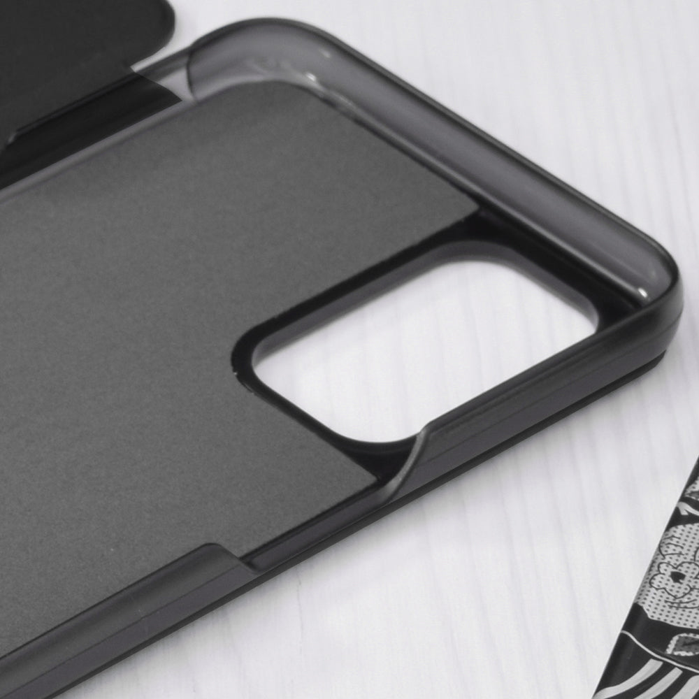 Husa de protectie Techsuit eFold Series compatibila cu Oppo 754 5G, acoperire spate, negru
