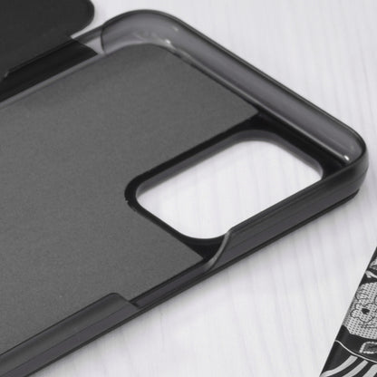Husa de protectie Techsuit eFold Series compatibila cu Oppo A54 5G, acoperire spate, negru