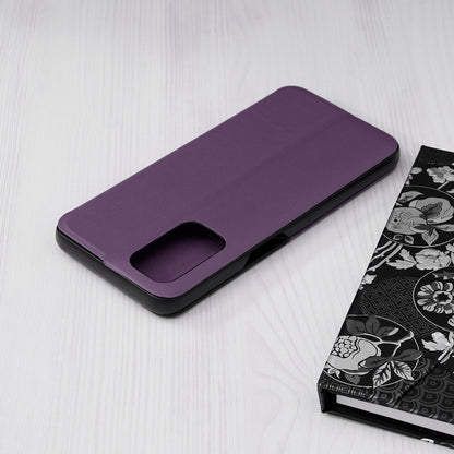 Husa de protectie Techsuit eFold Series compatibila cu Oppo 754 5G, acoperire spate, mov
