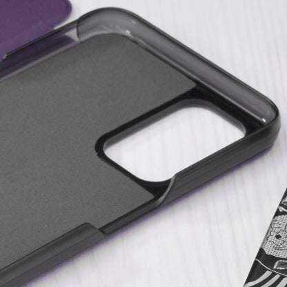Husa de protectie Techsuit eFold Series compatibila cu Oppo A54 5G, acoperire spate, mov