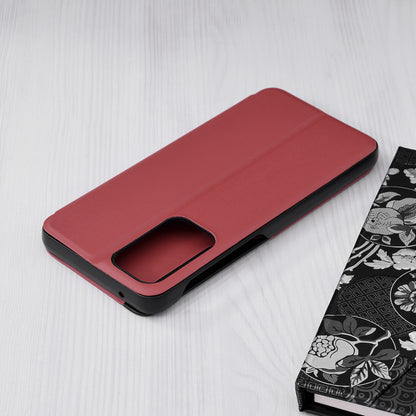 Husa de protectie Techsuit eFold Series compatibila cu Samsung Galaxy A34 5G, acoperire spate, rosu