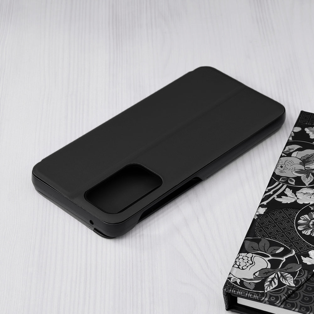 Husa de protectie Techsuit eFold Series compatibila cu Samsung Galaxy A34 5G, acoperire spate, albastru
