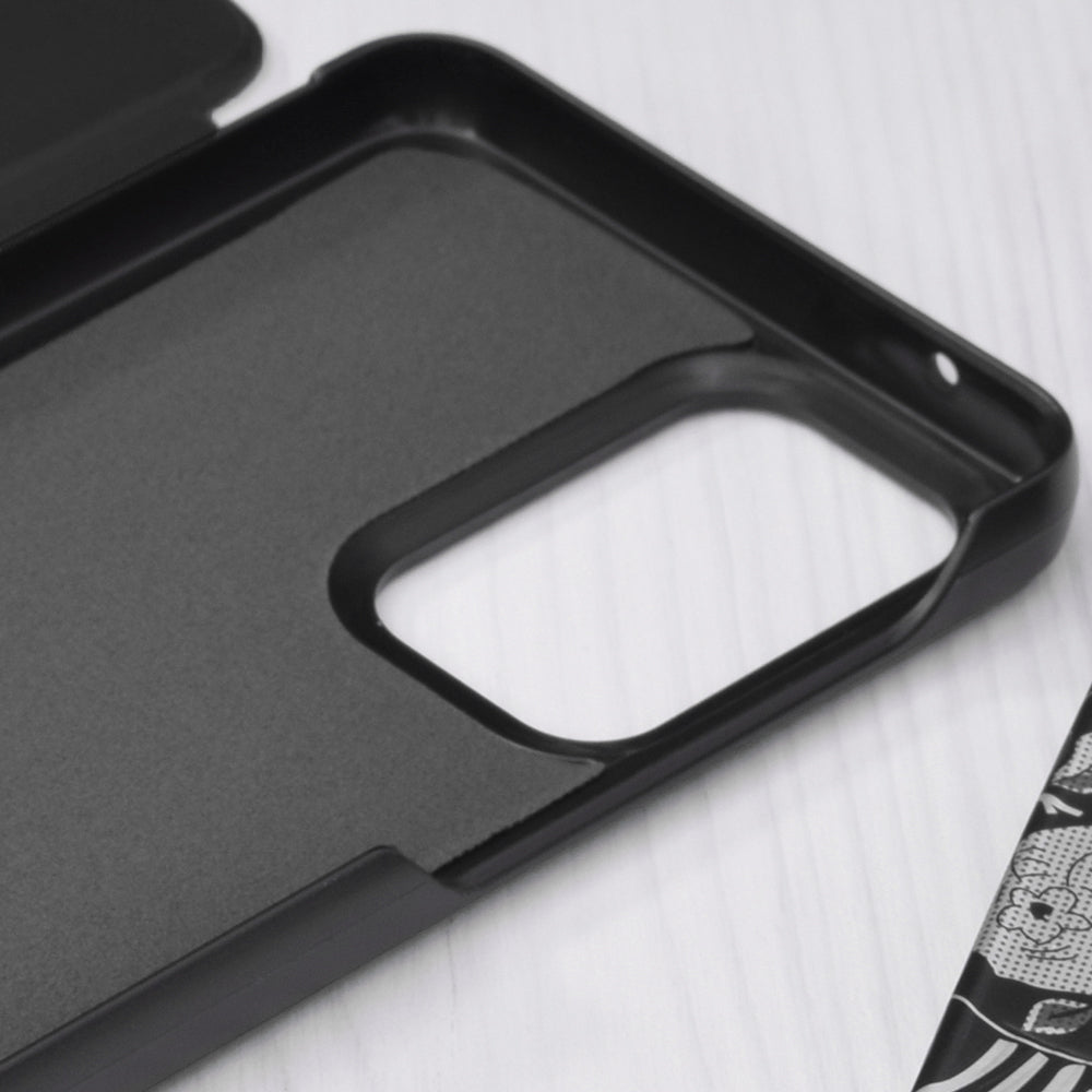 Husa de protectie Techsuit eFold Series compatibila cu Samsung Galaxy A34 5G, acoperire spate, albastru