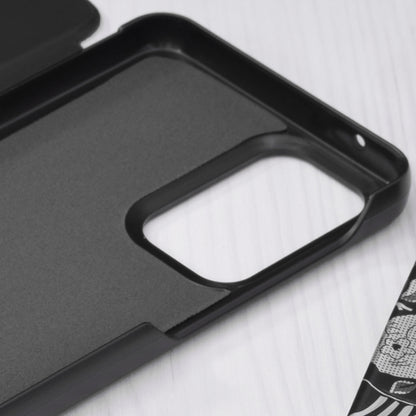 Husa de protectie Techsuit eFold Series compatibila cu Samsung Galaxy A34 5G, acoperire spate, albastru