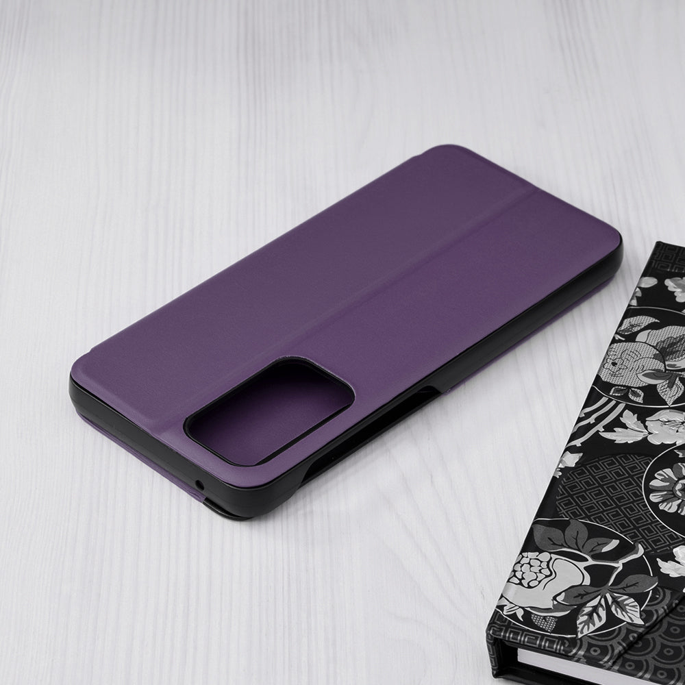 Husa de protectie Techsuit eFold Series compatibila cu Samsung Galaxy A34 5G, acoperire spate, mov