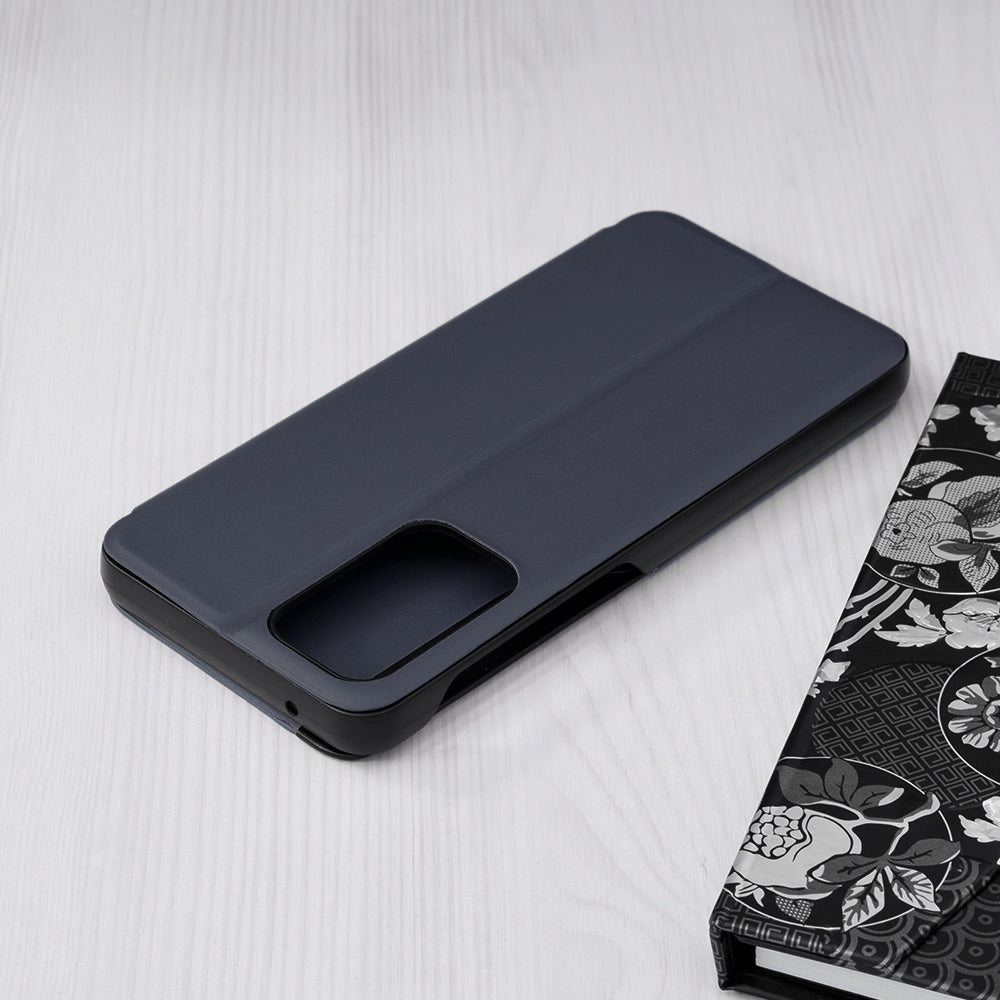 Husa de protectie Techsuit eFold Series compatibila cu Samsung Galaxy A34 5G, acoperire spate, verde inchis