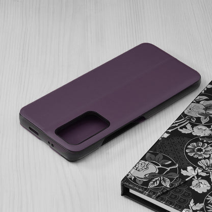 Husa de protectie Techsuit eFold Series compatibila cu Xiaomi Poco M4 Pro 5G, acoperire spate, mov