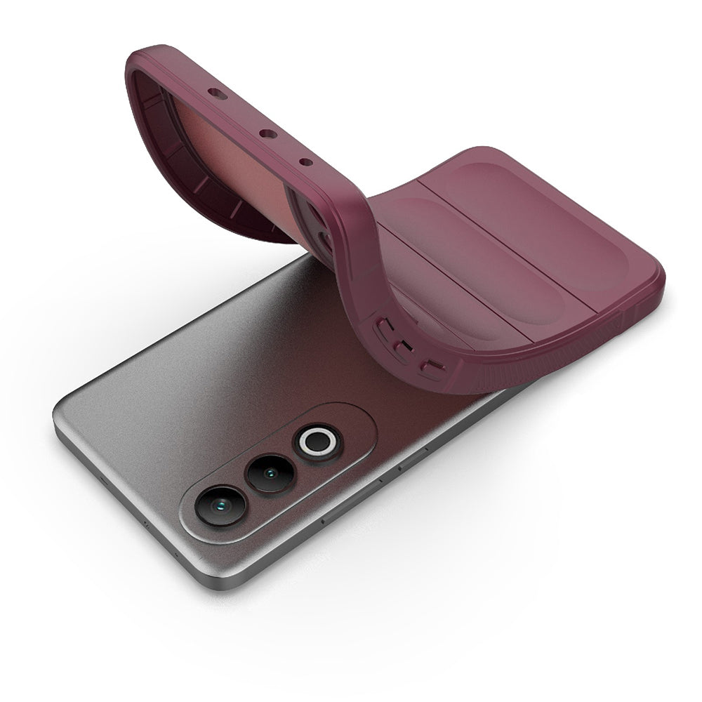 Husa de protectie Techsuit Magic Shield compatibila cu OnePlus Nord CE4, acoperire spate, albastru inchis