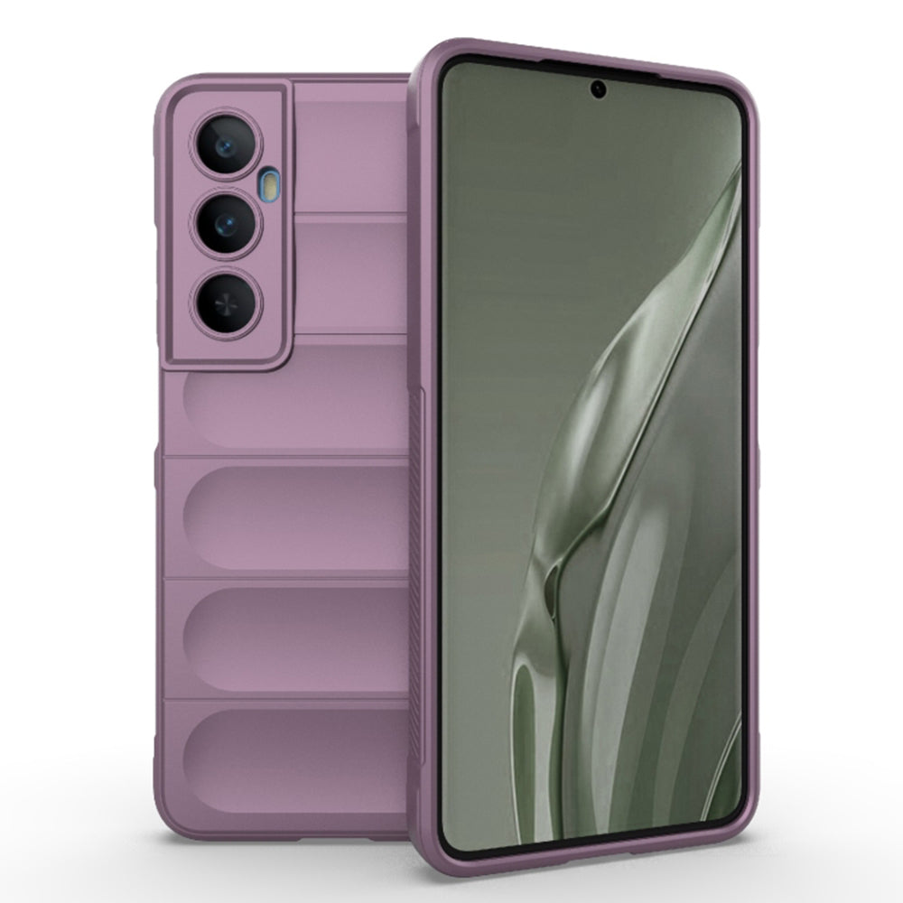Husa de protectie Techsuit Magic Shield compatibila cu Realme C65, acoperire spate, mov