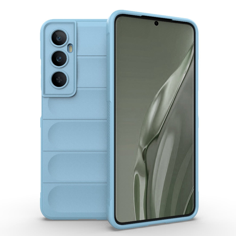 Husa de protectie Techsuit Magic Shield compatibila cu Realme C65, acoperire spate, albastru inchis
