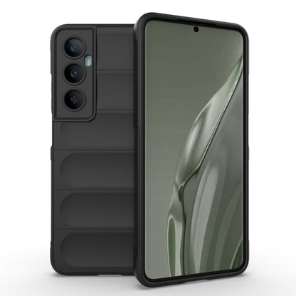 Husa de protectie Techsuit Magic Shield compatibila cu Realme C65, acoperire spate, negru