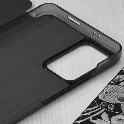 Husa de protectie Techsuit eFold Series compatibila cu Xiaomi Redmi Note 12 5G, acoperire spate, rosu