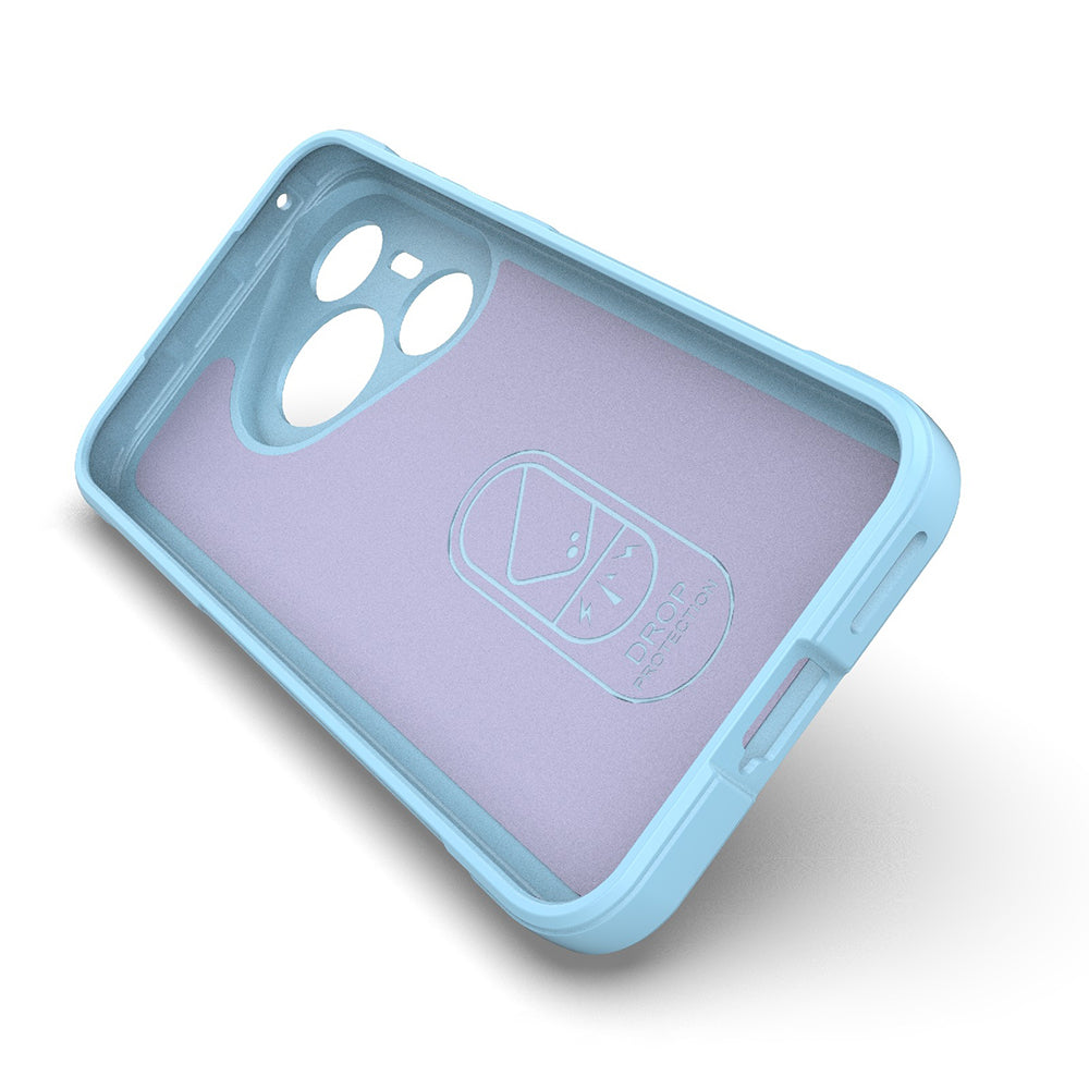 Husa de protectie Techsuit Magic Shield compatibila cu Huawei Pura 70, acoperire spate, visiniu