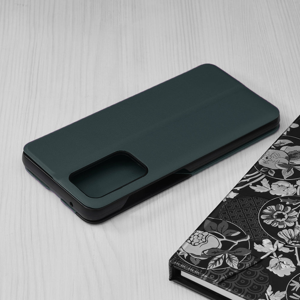 Husa de protectie Techsuit eFold Series compatibila cu Samsung Galaxy A53 5G, acoperire spate, verde inchis