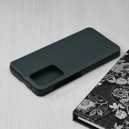 Husa de protectie Techsuit eFold Series compatibila cu Samsung Galaxy A53 5G, acoperire spate, verde inchis