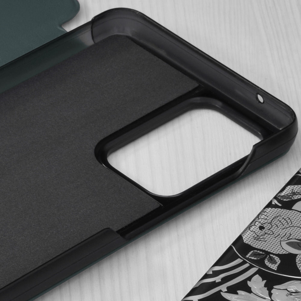 Husa de protectie Techsuit eFold Series compatibila cu Samsung Galaxy A53 5G, acoperire spate, verde inchis