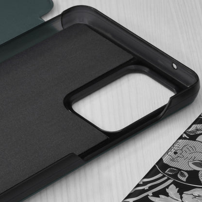 Husa de protectie Techsuit eFold Series compatibila cu Samsung Galaxy A53 5G, acoperire spate, verde inchis