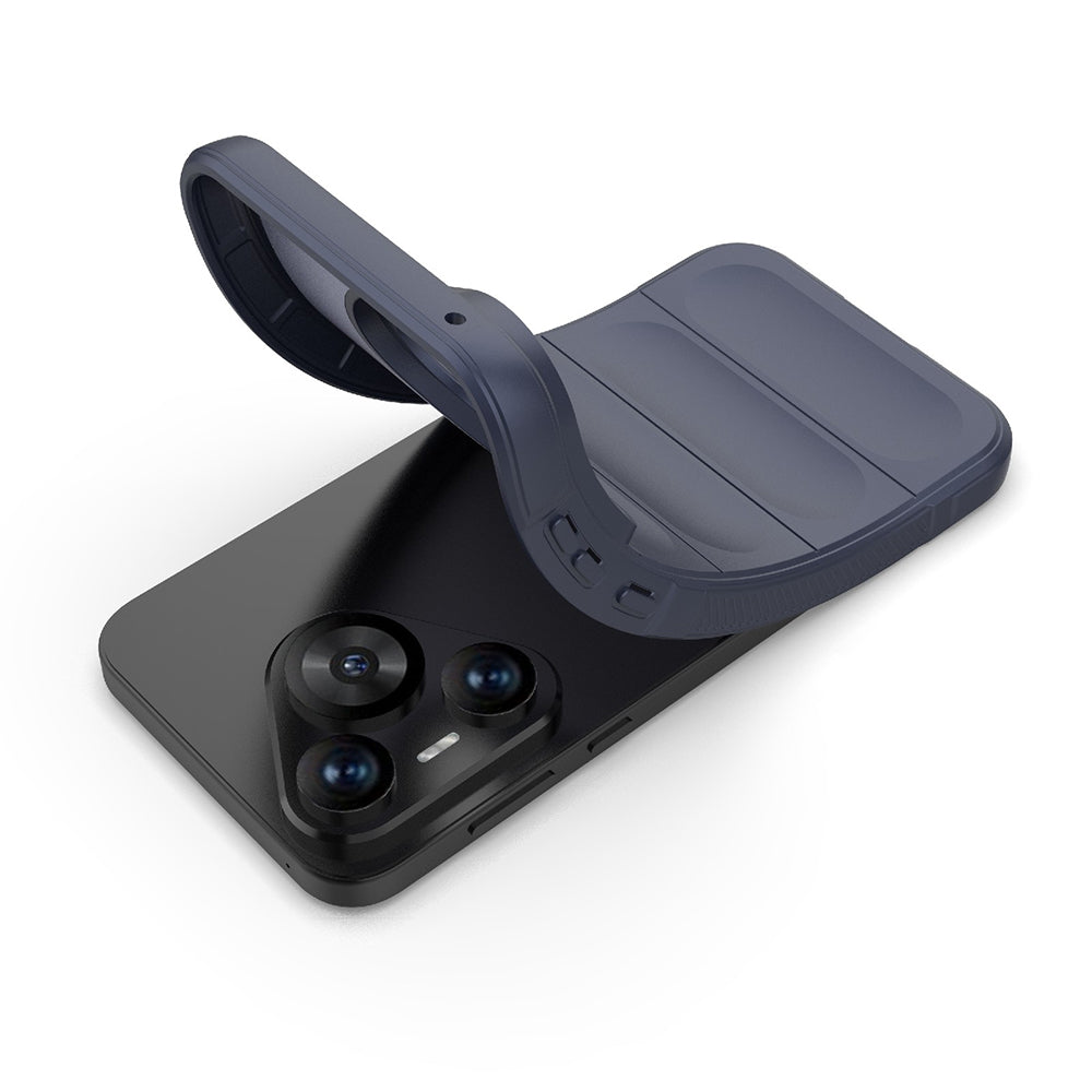 Husa de protectie Techsuit Magic Shield compatibila cu Huawei Pura 70 Pro, acoperire spate, rosu