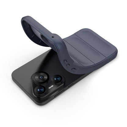 Husa de protectie Techsuit Magic Shield compatibila cu Huawei Pura 70 Pro, acoperire spate, rosu