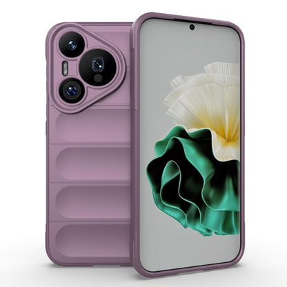 Husa de protectie Techsuit Magic Shield compatibila cu Huawei Pura 70 Pro, acoperire spate, mov