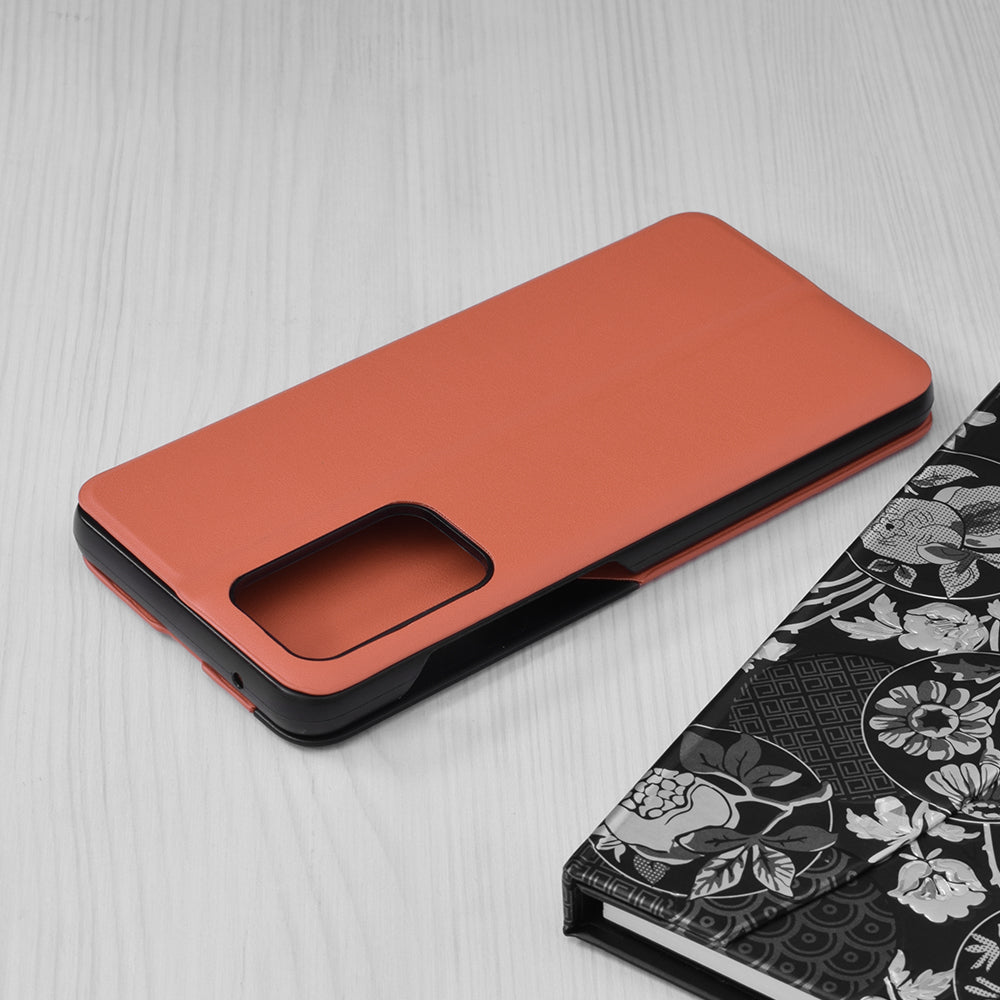 Husa de protectie Techsuit eFold Series compatibila cu Samsung Galaxy A53 5G, acoperire spate, oranj