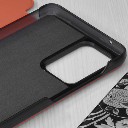 Husa de protectie Techsuit eFold Series compatibila cu Samsung Galaxy A53 5G, acoperire spate, oranj
