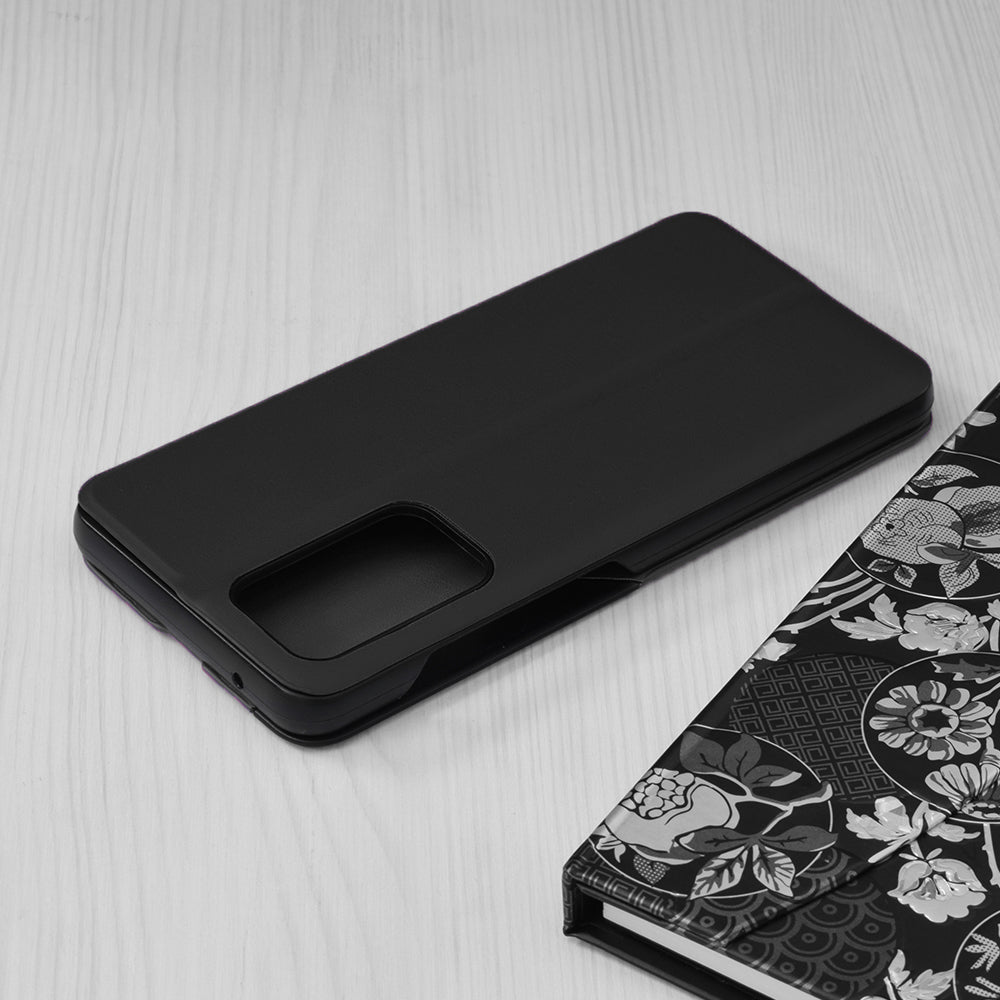 Husa de protectie Techsuit eFold Series compatibila cu Samsung Galaxy A53 5G, acoperire spate, negru