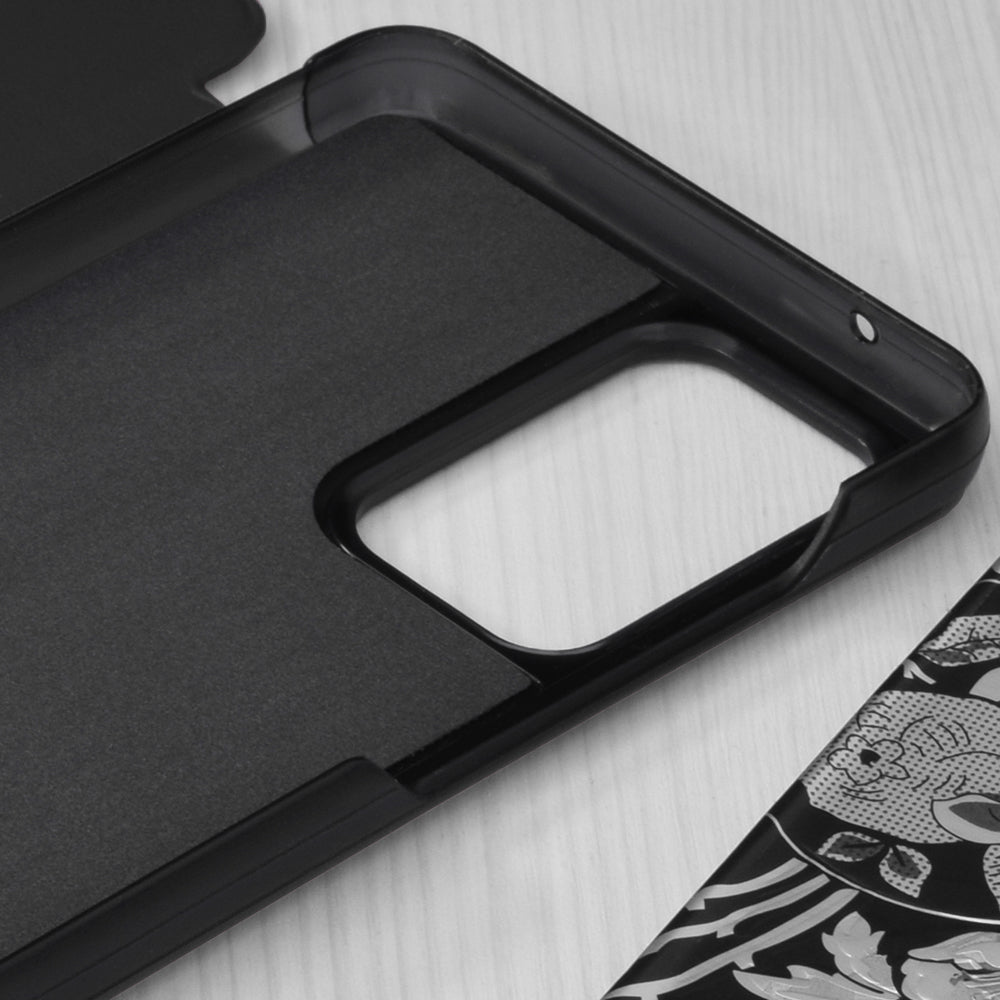 Husa de protectie Techsuit eFold Series compatibila cu Samsung Galaxy A53 5G, acoperire spate, negru
