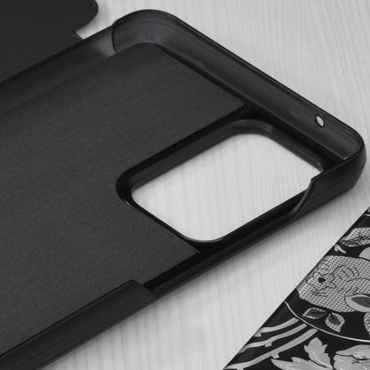 Husa de protectie Techsuit eFold Series compatibila cu Samsung Galaxy A53 5G, acoperire spate, negru