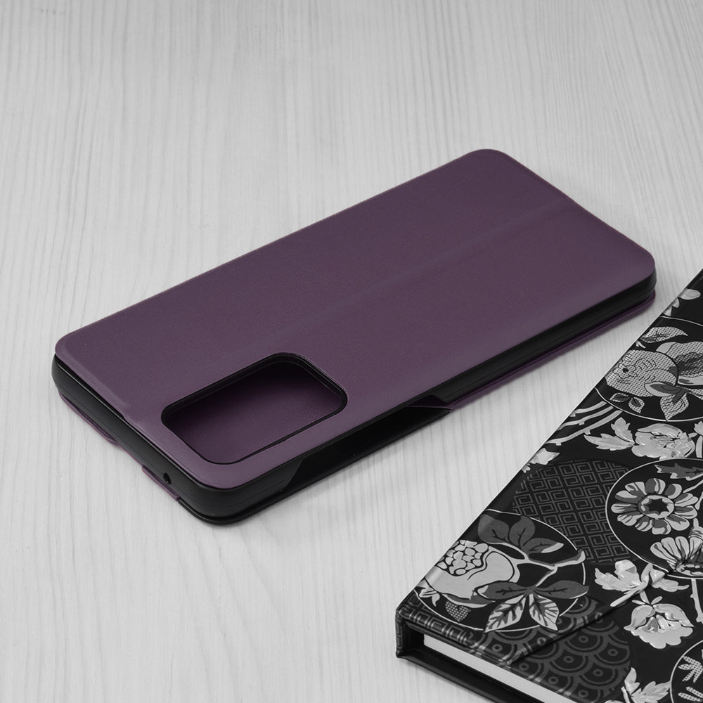 Husa de protectie Techsuit eFold Series compatibila cu Samsung Galaxy A53 5G, acoperire spate, mov