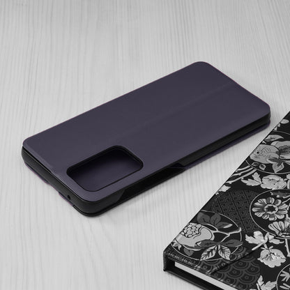 Husa de protectie Techsuit eFold Series compatibila cu Samsung Galaxy A53 5G, acoperire spate, albastru